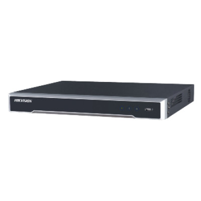 Купити 16-канальный 1U 16 PoE 4K NVR DS-7616NI-K2/16p