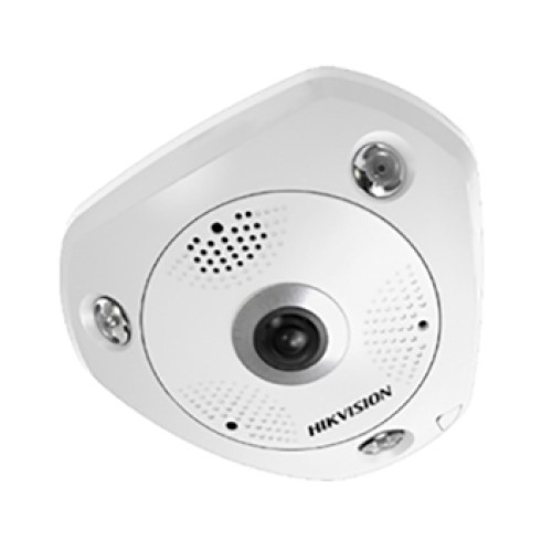 Купити 12Мп Fisheye IP камера серії DeepinView з об'єктивом ImmerVision DS-2CD63C5G0-IVS