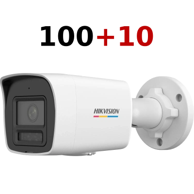 Купить IP видеокамера Hikvision DS-2CD1047G3-LIUF 4МП (2.8мм)