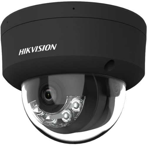 Купить DS-2CD2143G2-LIS2U BLACK 4МП (2.8мм) з мікрофоном