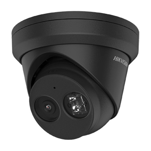 Купити 4 MP AcuSense Turret IP DS-2CD2343G2-IU (2.8мм) black