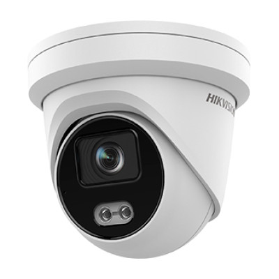 Купить 4 MP ColorVu Turret IP DS-2CD2347G2-L (C) 4mm