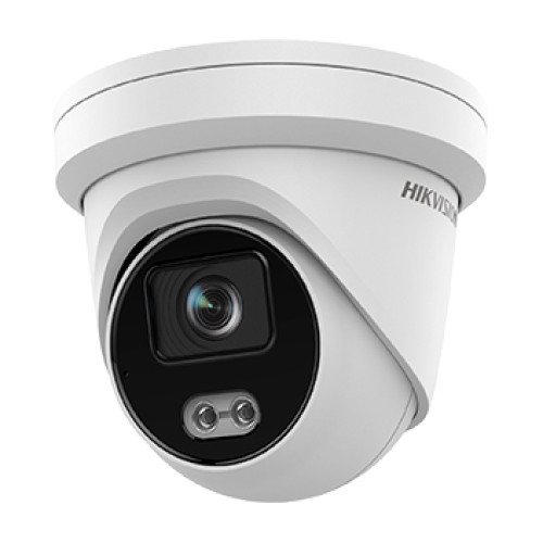 Купити 4 MP ColorVu Turret IP DS-2CD2347G2-L (C) 4mm