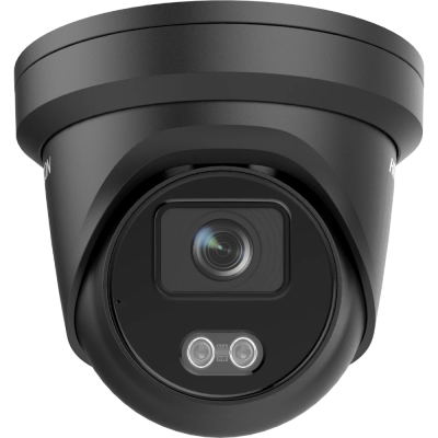 Купить 4 MP ColorVu Turret IP DS-2CD2347G2-LU(C) Black (2.8мм)