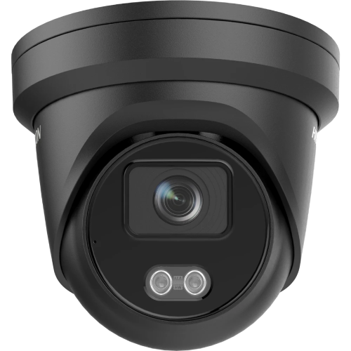 Купити 4 MP ColorVu Turret IP DS-2CD2347G2-LU(C) Black (2.8мм)