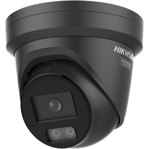 Купить IP видеокамера Hikvision DS-2CD2347G3-LI2UY(BLACK) 4МП ColorVu (2.8мм)
