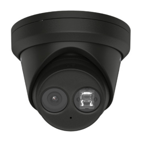 Купить 8 МП AcuSense Turret IP DS-2CD2383G2-IU (2.8мм) black