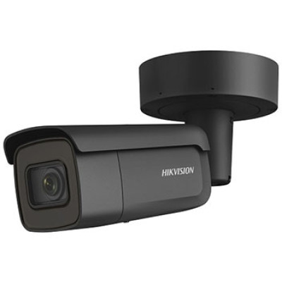 Купить 8Мп IP видеокамера Hikvision с моторизированным объективом и Smart функциями DS-2CD2685G0-IZS (2.8-12 мм) черная