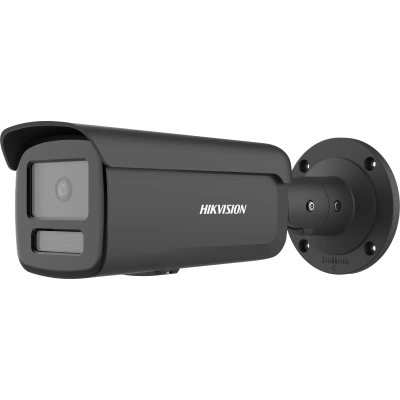 Купить IP видеокамера Hikvision DS-2CD2T47G2H-LI (eF/BLACK) 4МП (2.8мм)