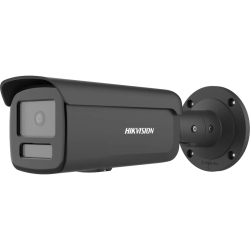 Купити IP відеокамера Hikvision DS-2CD2T47G2H-LI (eF/BLACK) 4МП (2.8мм)