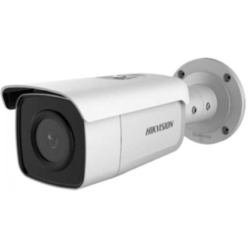 Купить 8Мп IP видеокамера Hikvision c детектором лиц и Smart функциями DS-2CD2T86G2-4I (4 мм)