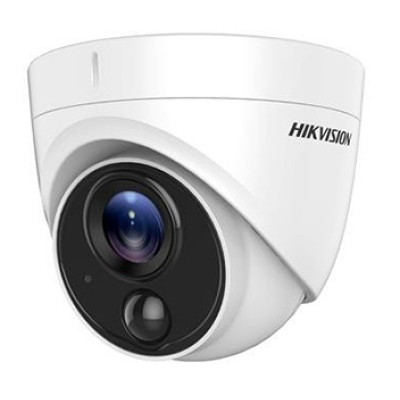 Купить 5Мп Turbo HD с PIR датчиком и отпугиванием DS-2CE71H0T-PIRLPO (2.8мм)