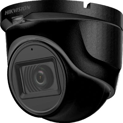 Купить DS-2CE76H0T-ITMFS (Black)(AVINET) 5МП (2.8мм) з мікрофоном