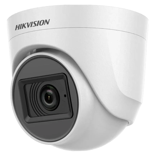 Купити Turbo HD відеокамера Hikvision DS-2CE76H0T-ITPFS 5МП (2.8мм) з мікрофоном