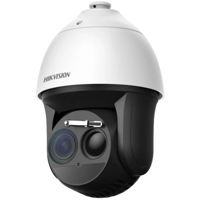 Купить Скоростная купольная сетевая двухспектральная камера DS-2TD4167-50/WY B