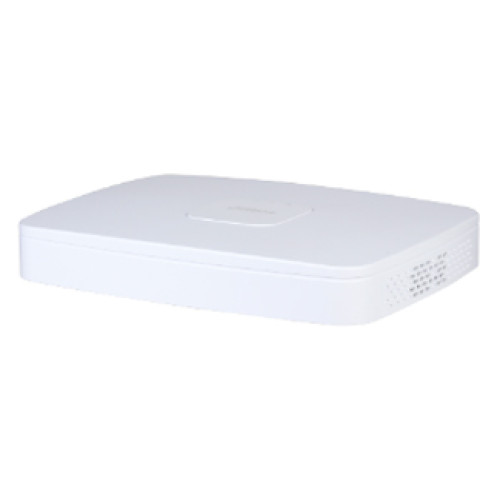 Купить 8-канальный Smart 4K NVR c PoE коммутатором на 8 портов DHI-NVR4108-8P-4KS2/L