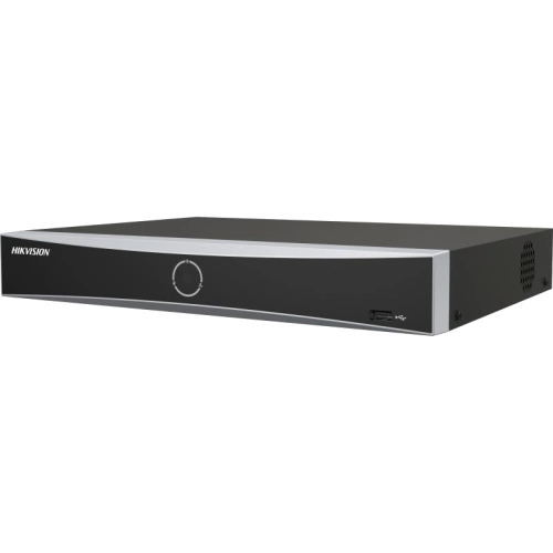 Купить DS-7604NXI-K1/4P(D) 4-канальний PoE 1U AcuSense