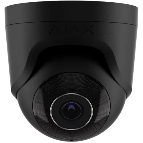 Купить IP видеокамера Ajax TurretCam (8EU) ASP black 8МП (4мм)