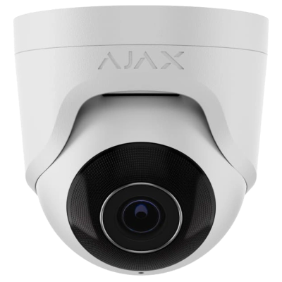 Купить IP видеокамера Ajax TurretCam (8EU) ASP white 8МП (2.8мм)