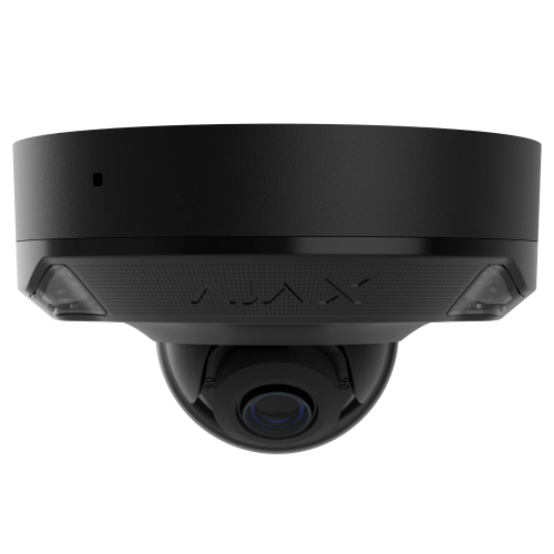Купить IP видеокамера Ajax DomeCam Mini HL (8 Mp/4 mm) black