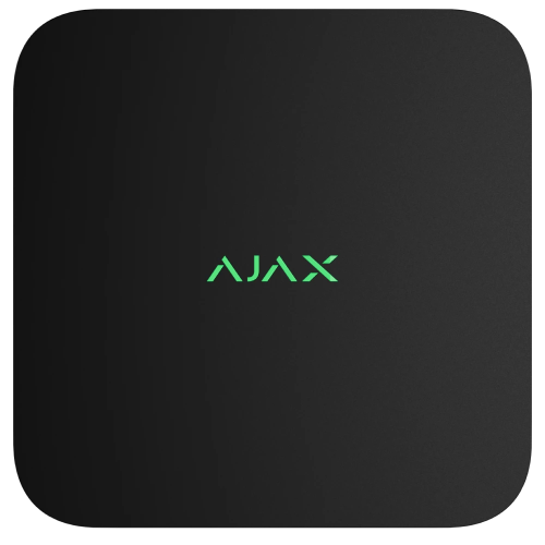 Купити Відеореєстратор Ajax NVR DC (8ch) black
