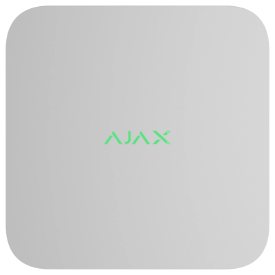 Купить Видеорегистратор Ajax NVR DC (16ch) white