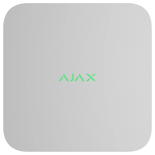 Купити Відеореєстратор Ajax NVR DC (16ch) white