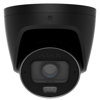 Купить IP видеокамера Ajax TurretCam HLVF (5 Mp) (2.8-12мм) ASP black