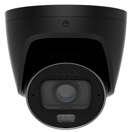 Купить IP видеокамера Ajax TurretCam HLVF (8 Mp) (2.8-12мм) ASP black