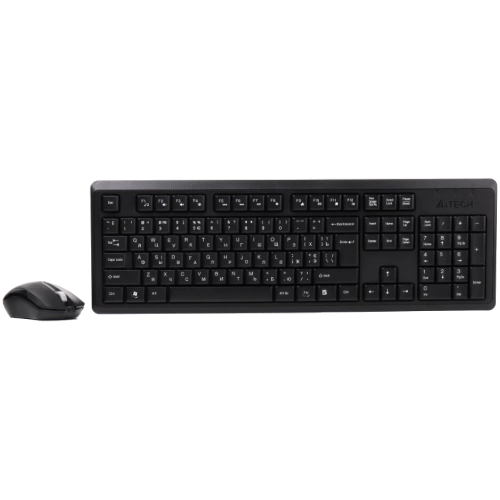 Купить A4 Tech 4200N V-Track клавіатура+миша