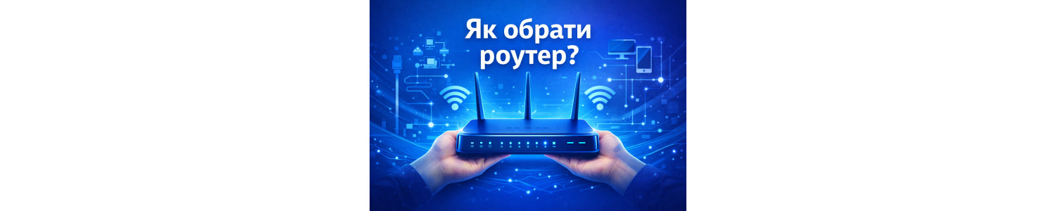 Как выбрать роутер?
