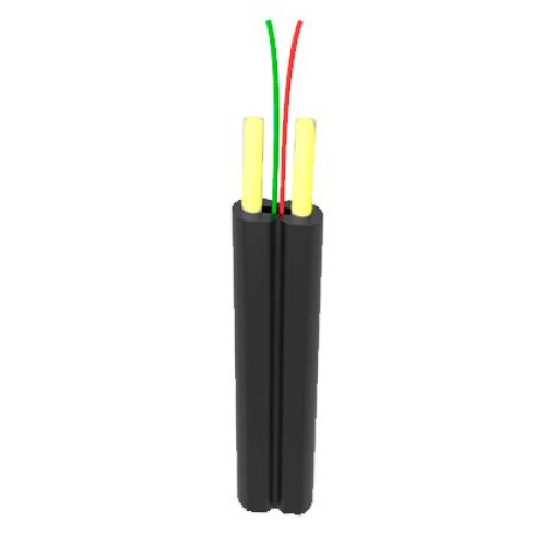 Купить Подвесной оптический кабель Ютекс FTTH(c0,3)-2E