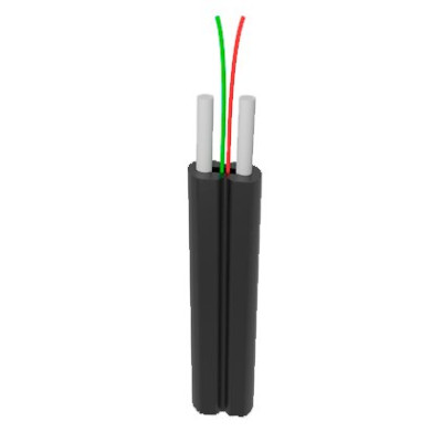 Купити Підвісний оптичний кабель Ютекс FTTH(m0,3)-2E
