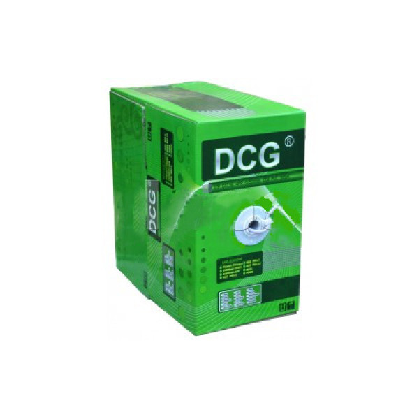 Купити Кабель вита пара DCG UTP CAT5E 2P 0,50мм CCA 500m