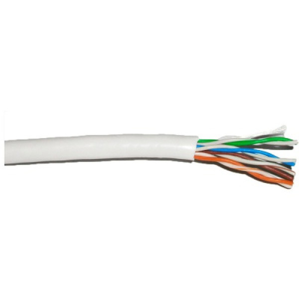 Купити Кабель вита пара DCG UTP CAT5E 4P 0,50мм CCA PVC W 305m