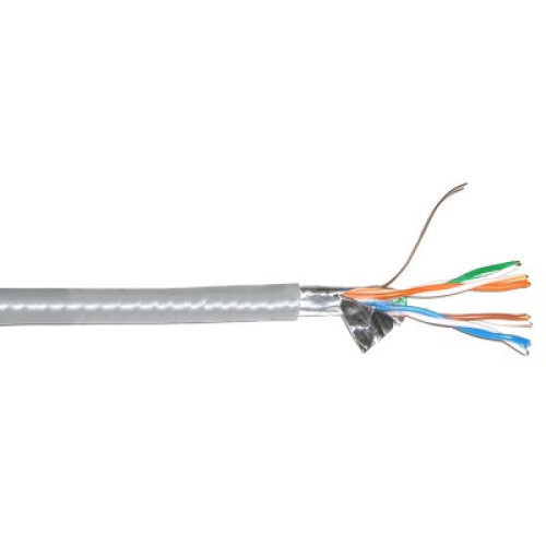 Купити Кабель вита пара DCG FTP CAT5E 4P 0,50 мм CCA 305m