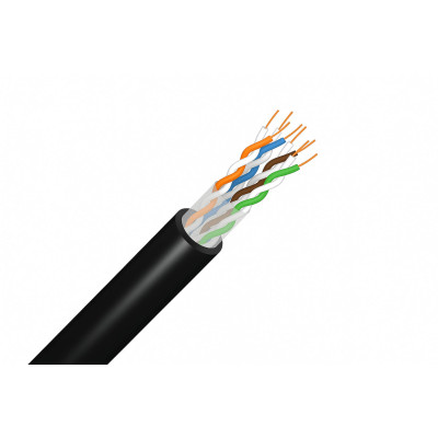 Купити Кабель вита пара FinMark UTP CAT5e 4P 24AWG PE B 305m Pull Box зовнішній