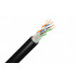 Купити Кабель вита пара FinMark UTP CAT5e 4P 24AWG PE B 305m Pull Box зовнішній