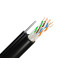 Купити Кабель вита пара FinMark UTP CAT5e 4P 24AWG PE-M B 305m Drum самонесучий