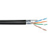 Купити Кабель вита пара Step4Net UTP cat 5E 305м=1 бар (0,51мм) CCA outdoor-M зовнішній, самонесучий