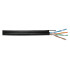 Купить Кабель витая пара DCG UTP cat 5E 4PR (0,50мм) CCA PE-M B 305м=1 бхт. наружный самонесущий