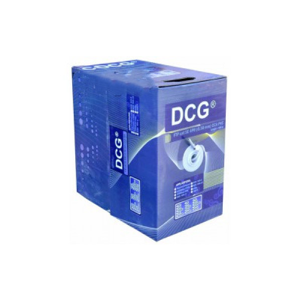 Купити Кабель вита пара DCG FTP CAT5E 4P 0,50 мм CCA 305m