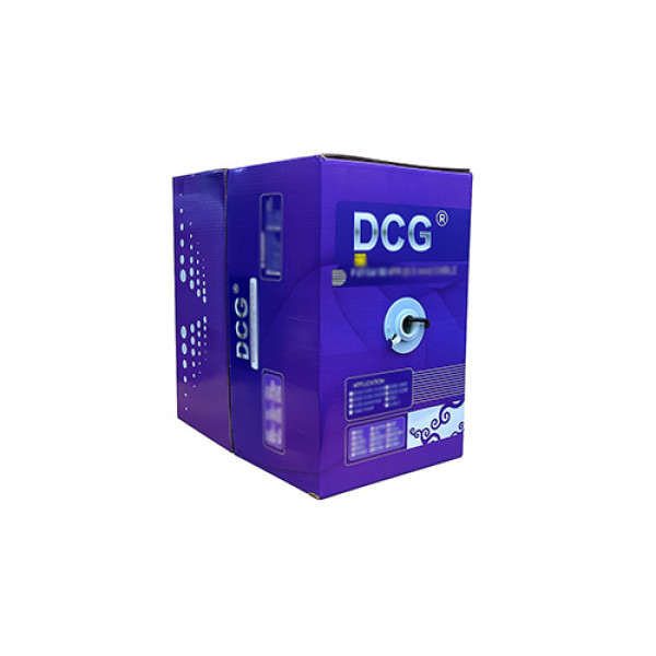 Купить Кабель витая пара DCG FTP CAT5E 4P 0,50мм CCA PE B 305m наружный