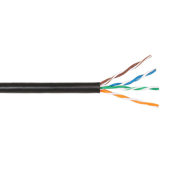 Купить Кабель витая пара DCG UTP cat 5E 4PR (0,50мм) CCA PE B 305м=1 бхт. наружный