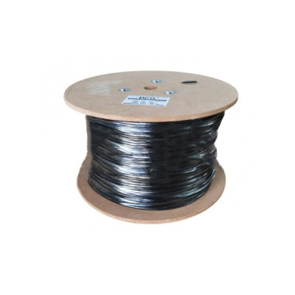 Купить Кабель витая пара DCG UTP cat 5E 4PR (0,50мм) CCA PE-M B 305м=1 бхт. наружный самонесущий