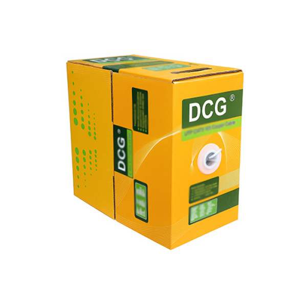 Купити Кабель вита пара DCG UTP CAT5E 4P 0,50 мм Cu 305m