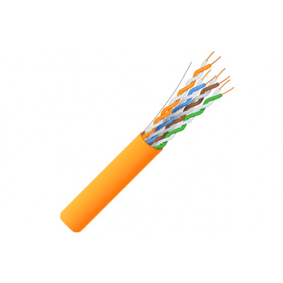 Купити Кабель вита пара FinMark UTP CAT5e 4P 24AWG LSZH 305m внутрішній