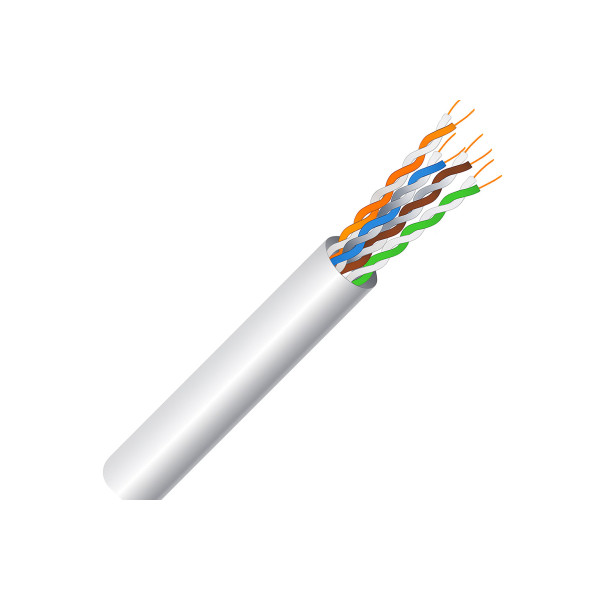 Купити Кабель вита пара FinMark UTP CAT5e 4P 24AWG 50m внутрішній
