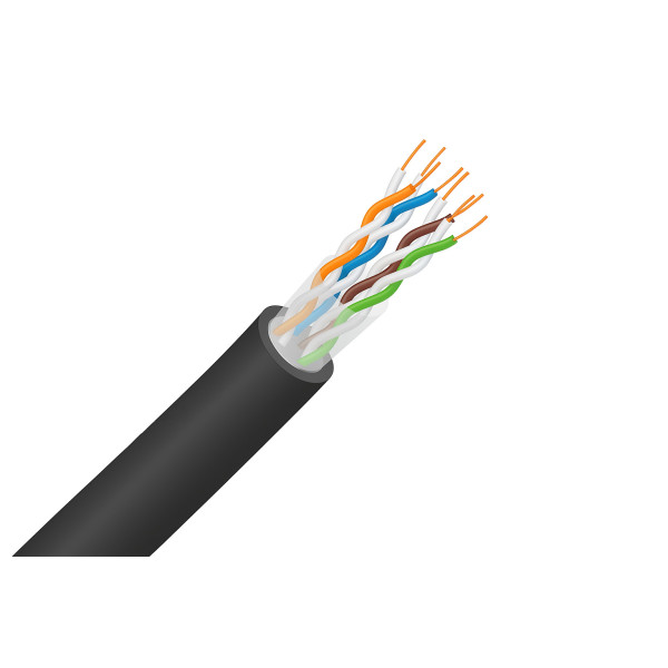 Купити Кабель вита пара FinMark UTP CAT 5e 4P 24AWG 100m зовнішній