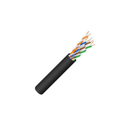 Купить Кабель витая пара FinMark UTP CAT 5e 4P 24AWG 305m внутренний, черный